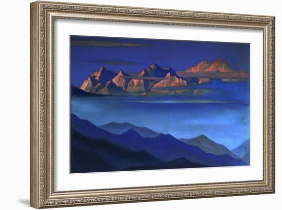 Kangchenjunga, 1944-Nicholas Roerich-Framed Giclee Print