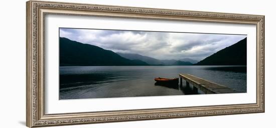 Kaniere Mooring-Nathan Secker-Framed Giclee Print