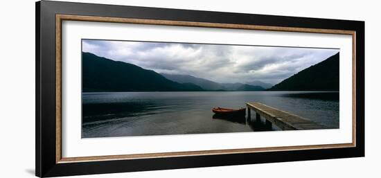 Kaniere Mooring-Nathan Secker-Framed Giclee Print