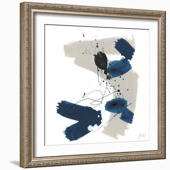 Kanji I-June Vess-Framed Art Print