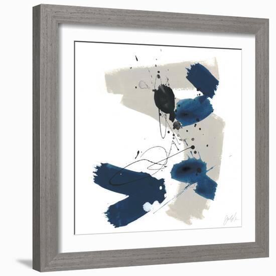 Kanji I-June Vess-Framed Art Print