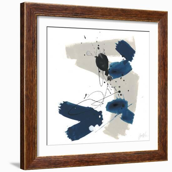 Kanji I-June Vess-Framed Art Print