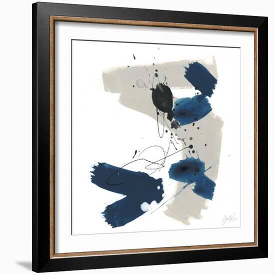 Kanji I-June Vess-Framed Art Print