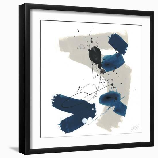 Kanji I-June Vess-Framed Art Print