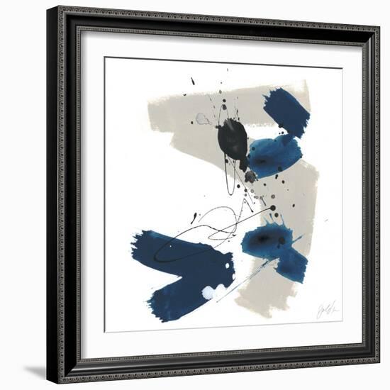 Kanji I-June Vess-Framed Art Print