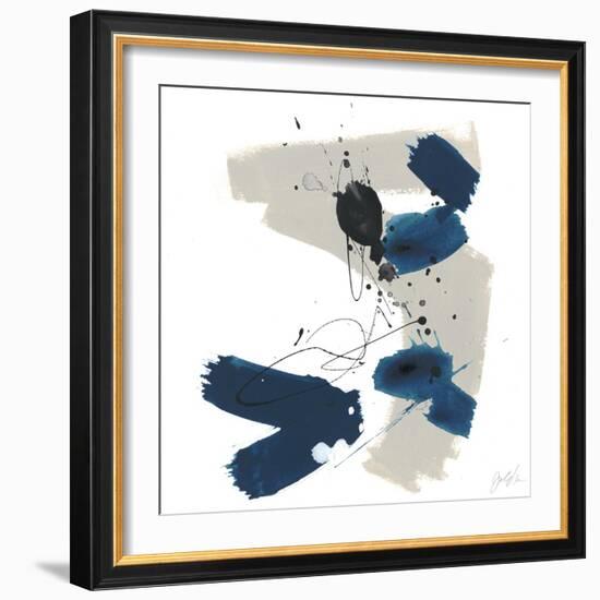 Kanji I-June Vess-Framed Art Print