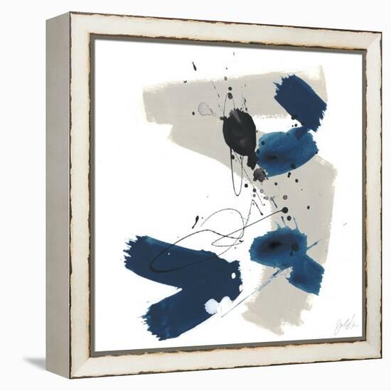 Kanji I-June Vess-Framed Stretched Canvas