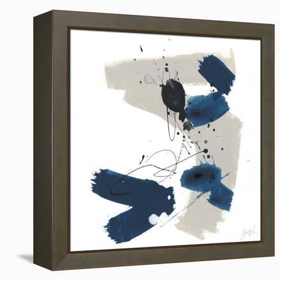 Kanji I-June Vess-Framed Stretched Canvas