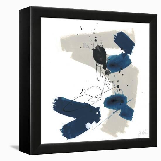 Kanji I-June Vess-Framed Stretched Canvas