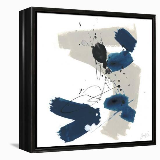 Kanji I-June Vess-Framed Stretched Canvas