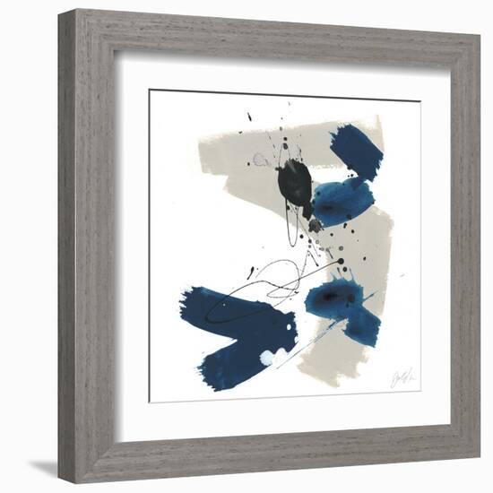 Kanji I-June Vess-Framed Art Print