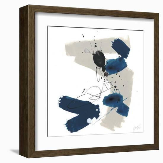 Kanji I-June Vess-Framed Art Print