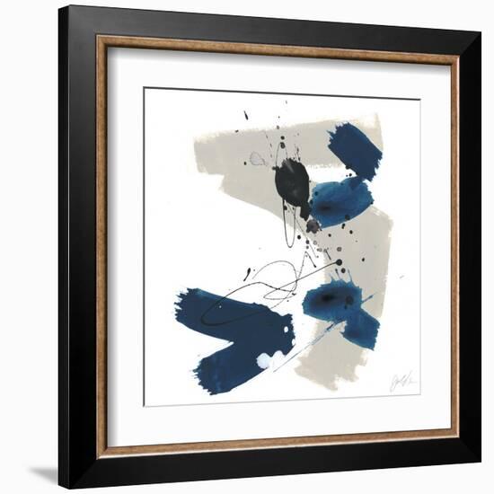 Kanji I-June Vess-Framed Art Print