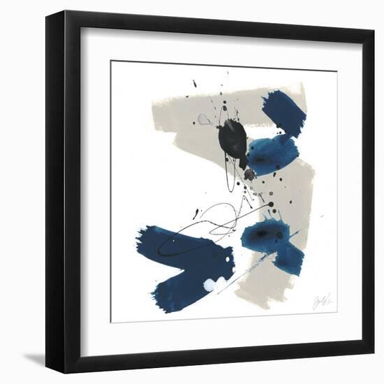 Kanji I-June Vess-Framed Art Print