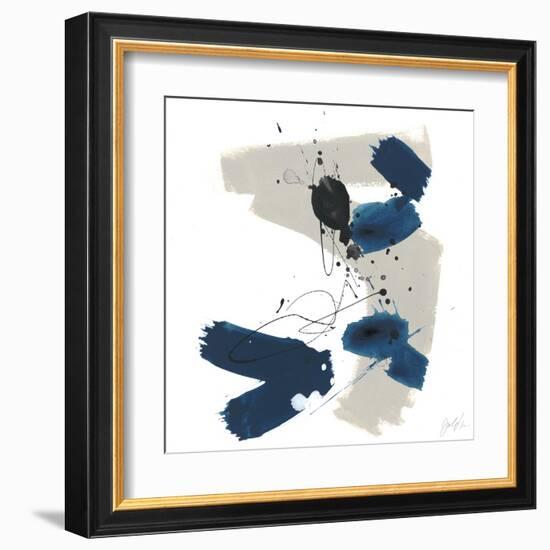 Kanji I-June Vess-Framed Art Print