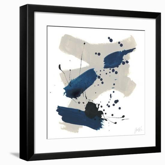 Kanji III-June Vess-Framed Art Print