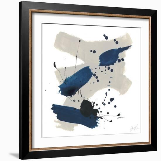 Kanji III-June Vess-Framed Art Print