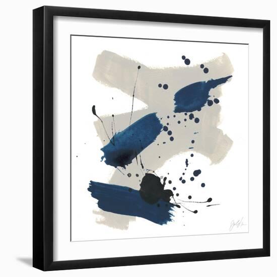 Kanji III-June Vess-Framed Art Print