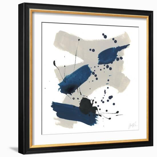 Kanji III-June Vess-Framed Art Print