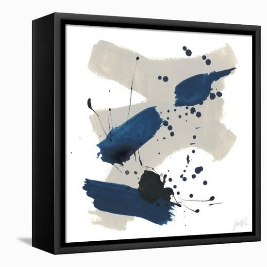 Kanji III-June Vess-Framed Stretched Canvas