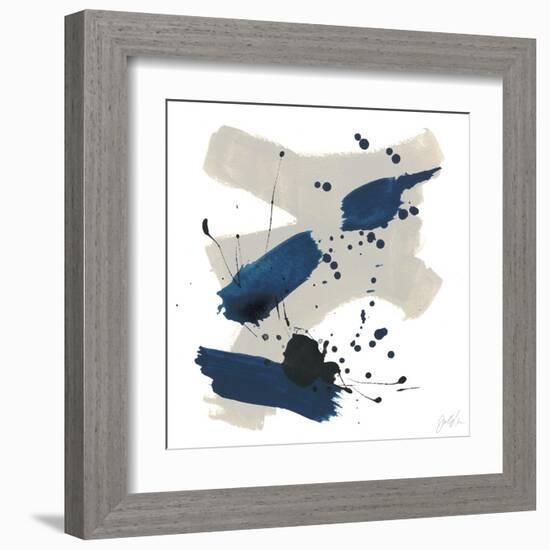 Kanji III-June Vess-Framed Art Print