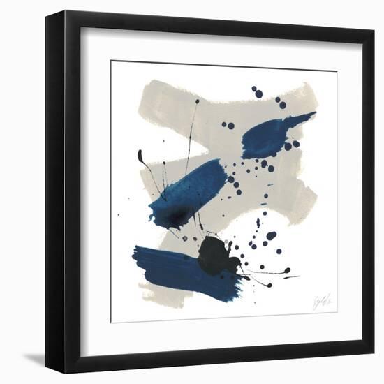 Kanji III-June Vess-Framed Art Print