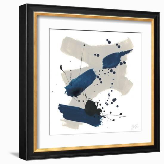 Kanji III-June Vess-Framed Art Print