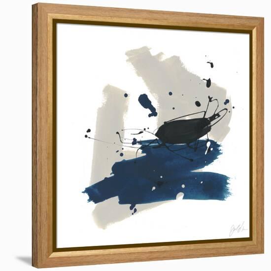Kanji IX-June Vess-Framed Stretched Canvas