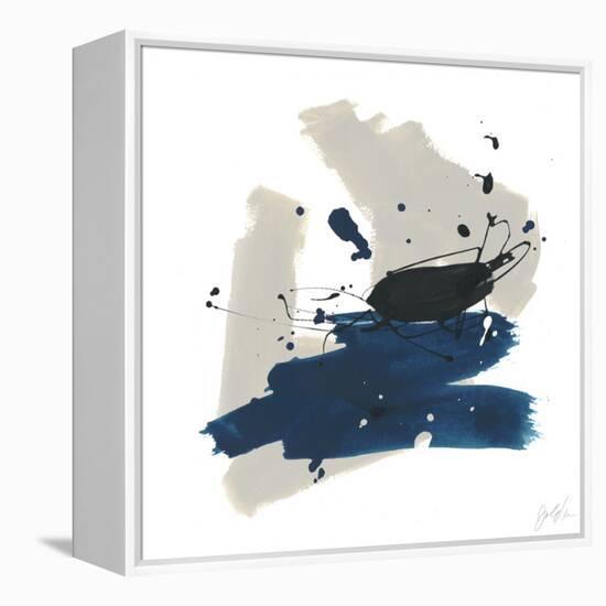 Kanji IX-June Vess-Framed Stretched Canvas