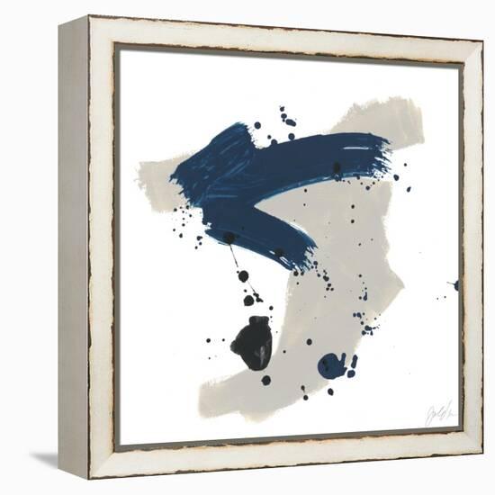 Kanji V-June Vess-Framed Stretched Canvas