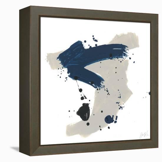 Kanji V-June Vess-Framed Stretched Canvas