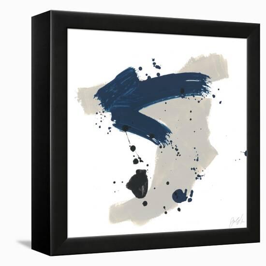 Kanji V-June Vess-Framed Stretched Canvas