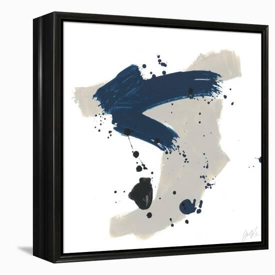 Kanji V-June Vess-Framed Stretched Canvas