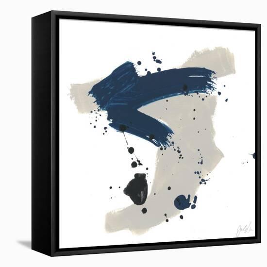Kanji V-June Vess-Framed Stretched Canvas