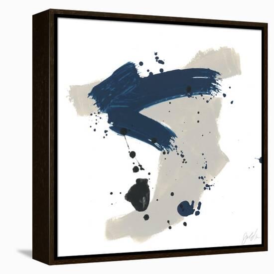 Kanji V-June Vess-Framed Stretched Canvas