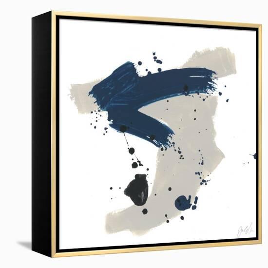 Kanji V-June Vess-Framed Stretched Canvas