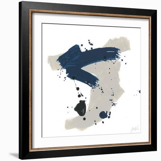 Kanji V-June Vess-Framed Art Print
