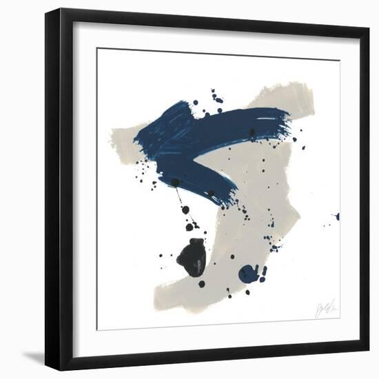 Kanji V-June Vess-Framed Art Print