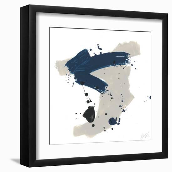 Kanji V-June Vess-Framed Art Print