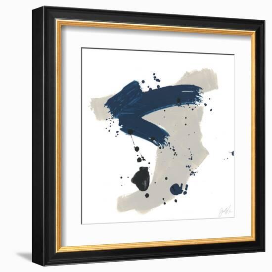 Kanji V-June Vess-Framed Art Print