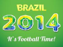 Brazilian 2014 World Cup-Kannaa-Premium Giclee Print