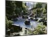 Kannawa Ryokan Hot Springs Resort, Beppu, Japan-null-Mounted Photographic Print