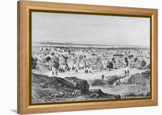 Kano City, Nigeria, 19th Century-null-Framed Premier Image Canvas