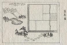 Japan: House and Garden-Kano-Giclee Print