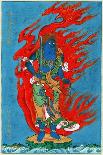 Japanese Figure, C. 1878-Kano-Giclee Print