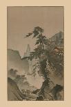 Landscape or Fishing, from 'The Kokka Tokyo'-Kano Masanobu-Framed Giclee Print