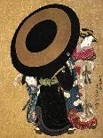 Okumara the Puppeteer-Kano Masanobu-Framed Giclee Print