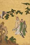 Taoist Immortals, C.1647-Kano Sansetsu-Laminated Giclee Print