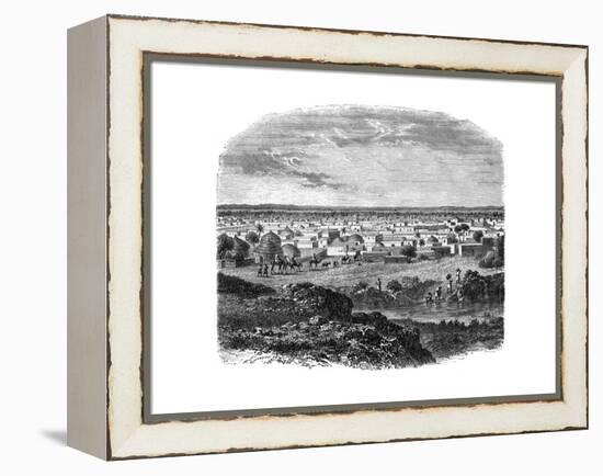 Kano, Sokoto, Nigeria, C1890-null-Framed Premier Image Canvas