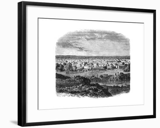 Kano, Sokoto, Nigeria, C1890-null-Framed Giclee Print